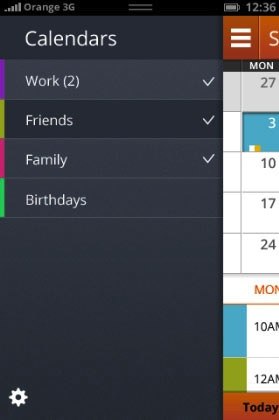 Календари Firefox OS